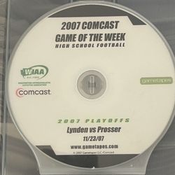 Lynden HS vs Prosser HS - 2007 HS Football Playoff