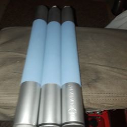 Plates 3 Piece Exercise Bar