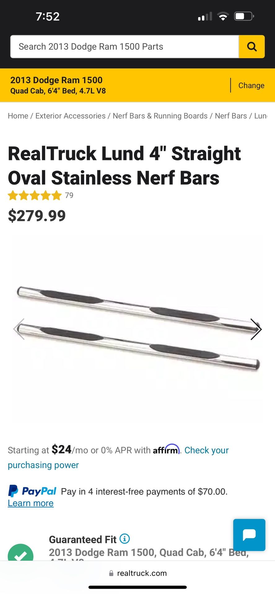 Truck Running Boards