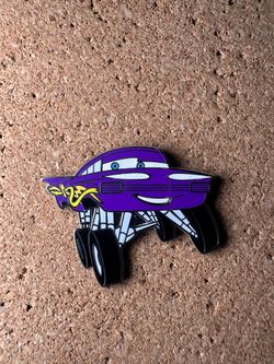 Disney DLR Hydraulic Ramone Mystery Tin Pin LE (contact info removed) Pixar Cars Rare HTF Epic