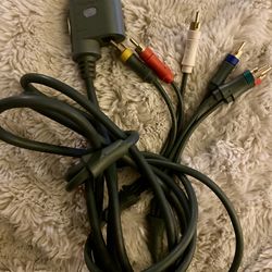 Xbox 360 HD AV cable