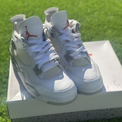 JORDAN 4 “WHITE OREO” size 9M