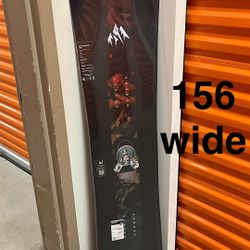 156 wide NEW 2026 Jones Mountain Twin snowboard