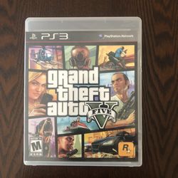 PS3 Grand Theft Auto