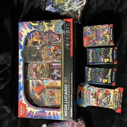 Pokémon Cards All Together Not Selling Separately 