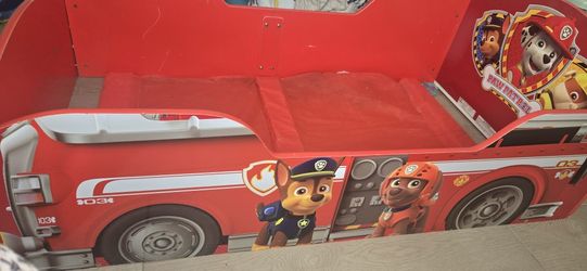 Paw Patrol Bed Frame