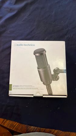 audio-technica AT2020 Cardioid Condenser Mic