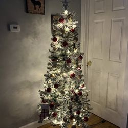 Christmas tree and decoration 