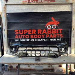 2021 Colorado Bumper Front OEM 2022 