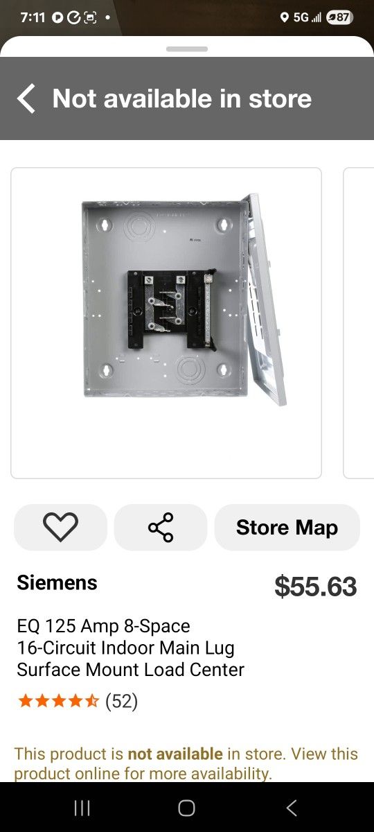Have 2 electrical boxes $,30 each or both of them for $50.