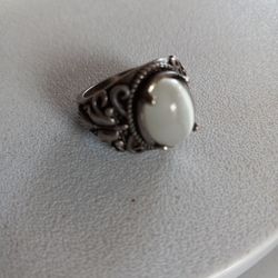 ANTIQUE JEWELRY """ 925 STERLING SILVER  RING 💍