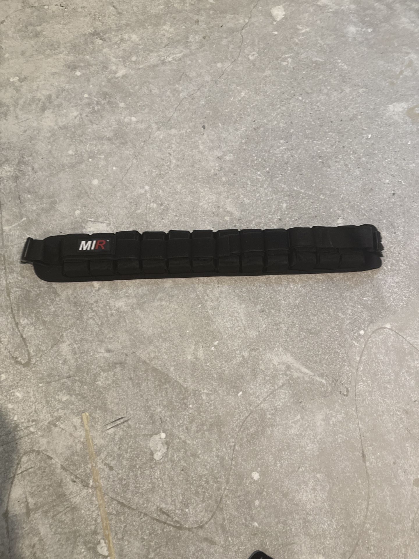 MiR Adjustable Weighted Belt – Great Condition