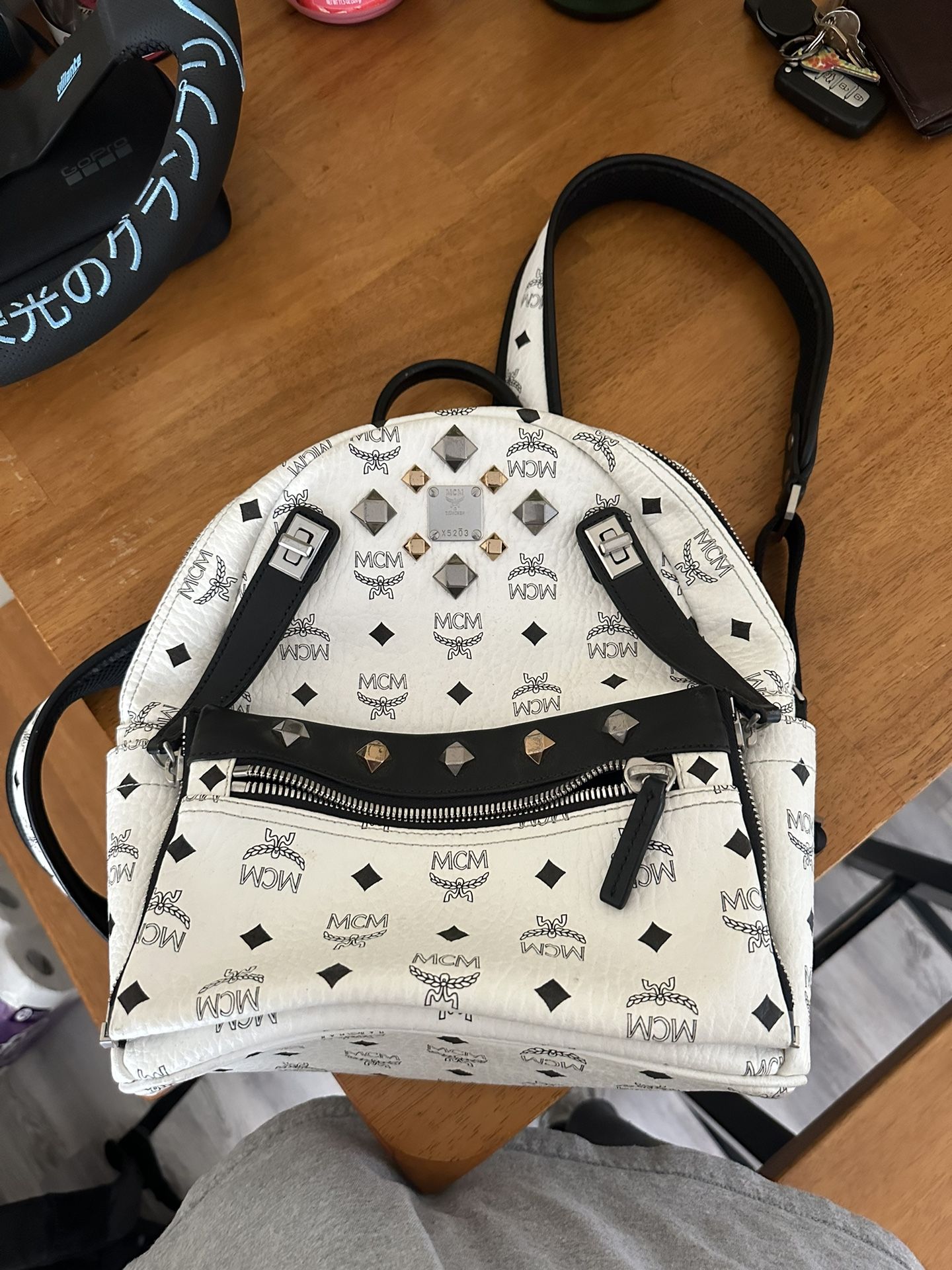 Mcm Backpack