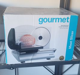 Gourmet Meat Slicer