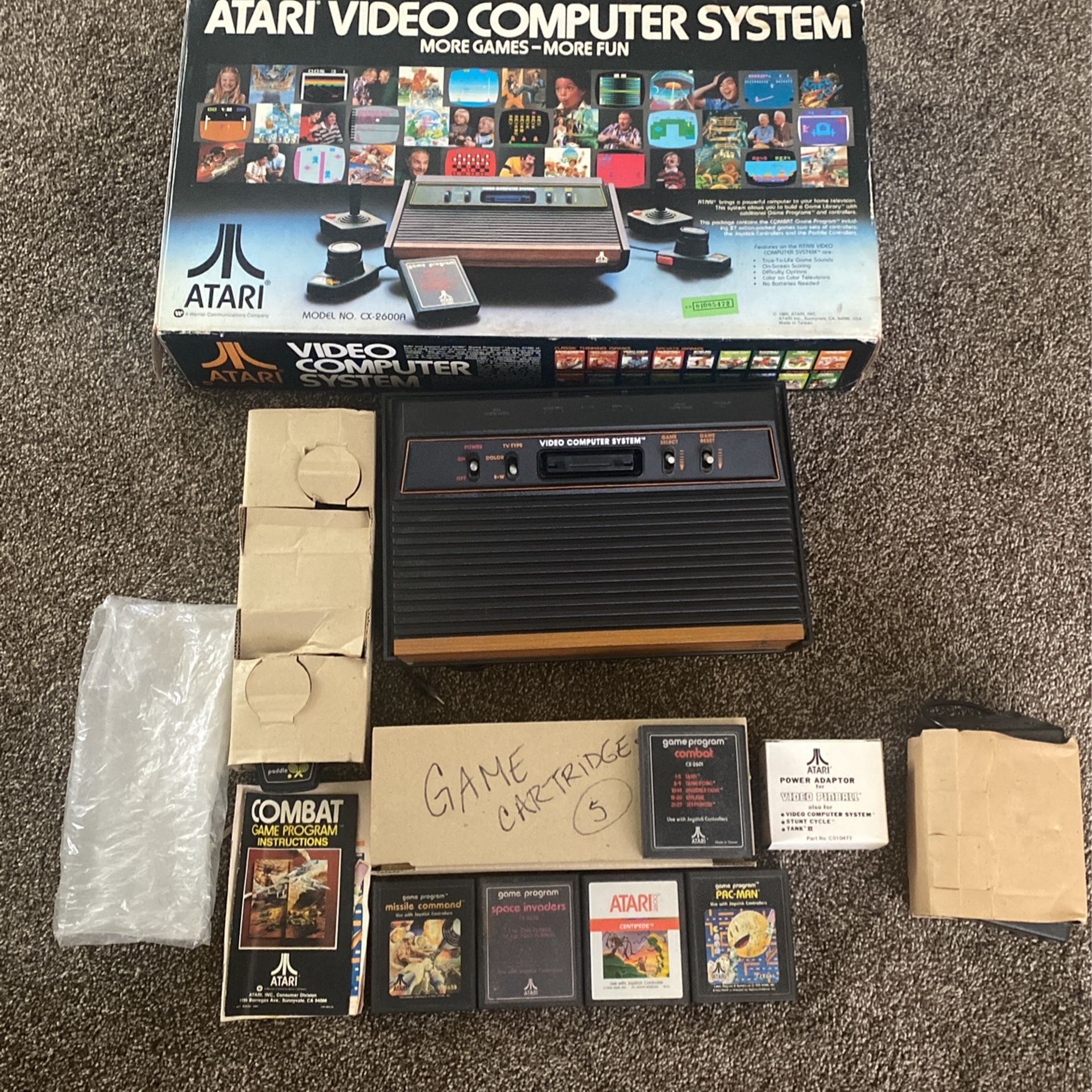 Atari Video Computer 2600a