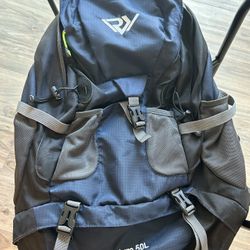 50L Hiking Backpack Daypack Waterproof Lightweight Outdoor Camping Travel
