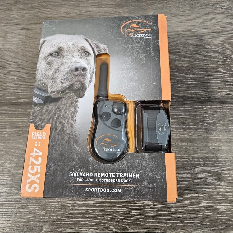 Sportdog fieldtrainer 425xs remote trainer for stubborn dogs sales