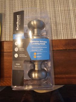 Privacy lock