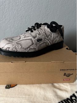 Dr Marten Snake Skin Postal