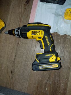 Dewalt drywall screw gun