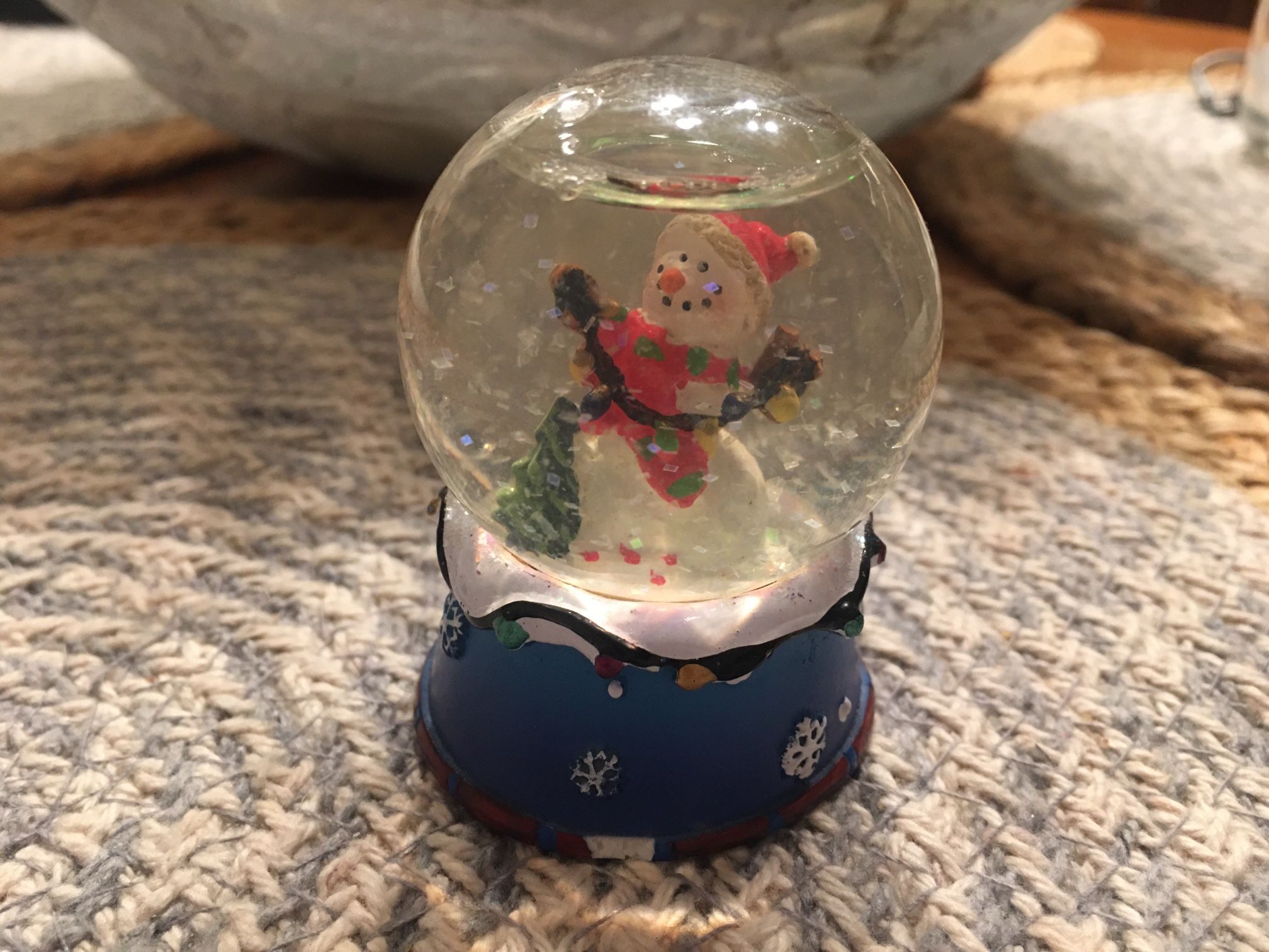 Mini Snow globe
