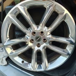 OEM ORIGINAL RIMS 2009 FORD EDGE 5 LUG