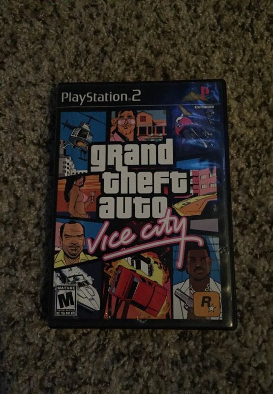 Original GTA Vice City for PS2