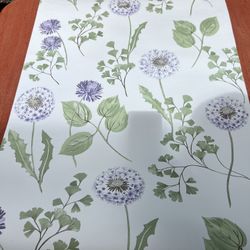 Lavender Wildflower Wallpaper (14 Available)