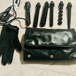 NuMe Curling Wand Set - New Without Box