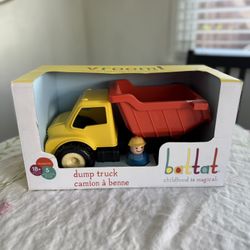 Battat Vroom Dump Truck Toy New in Box