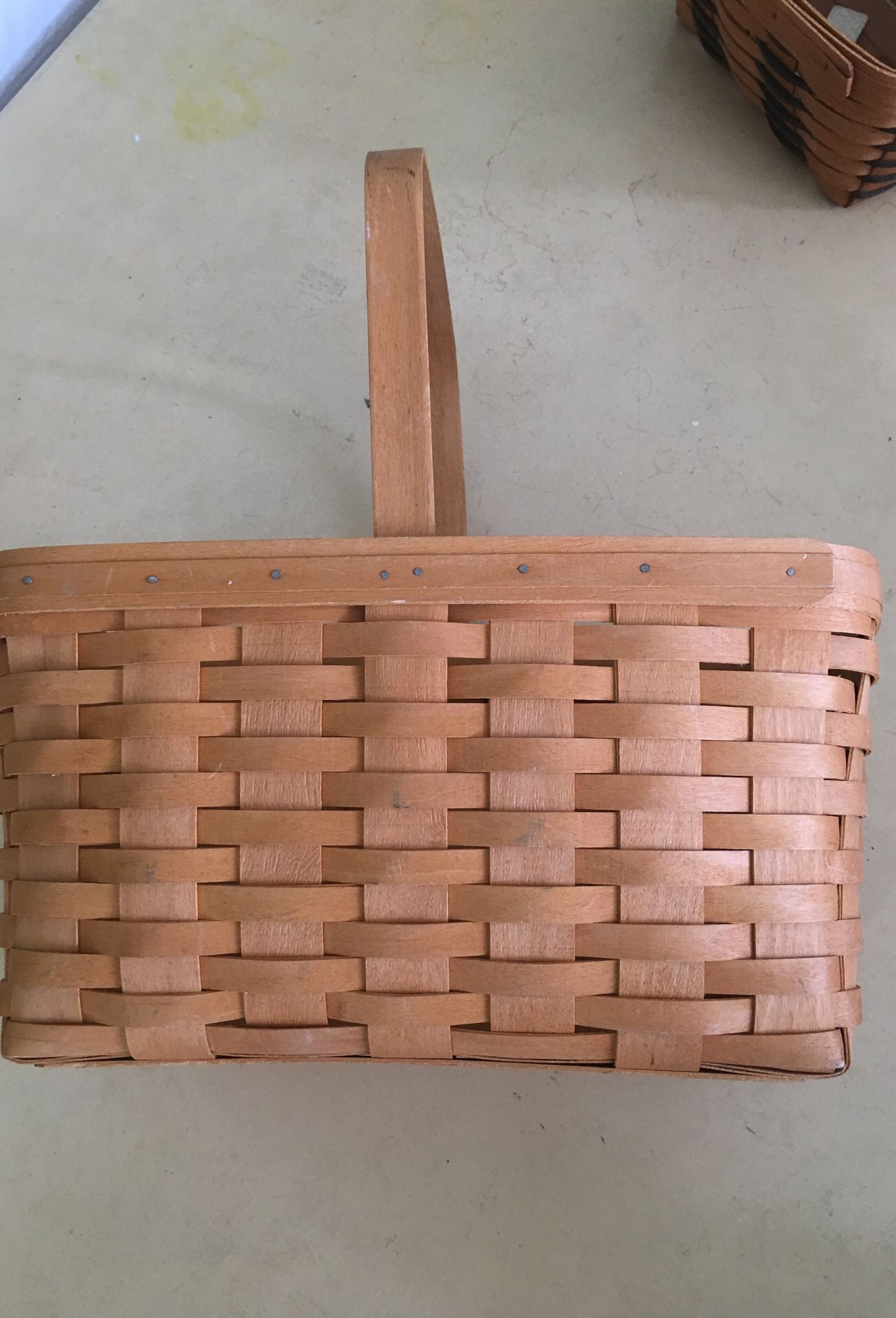 Longaberger basket