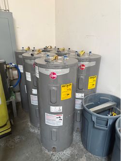 Electric water heaters