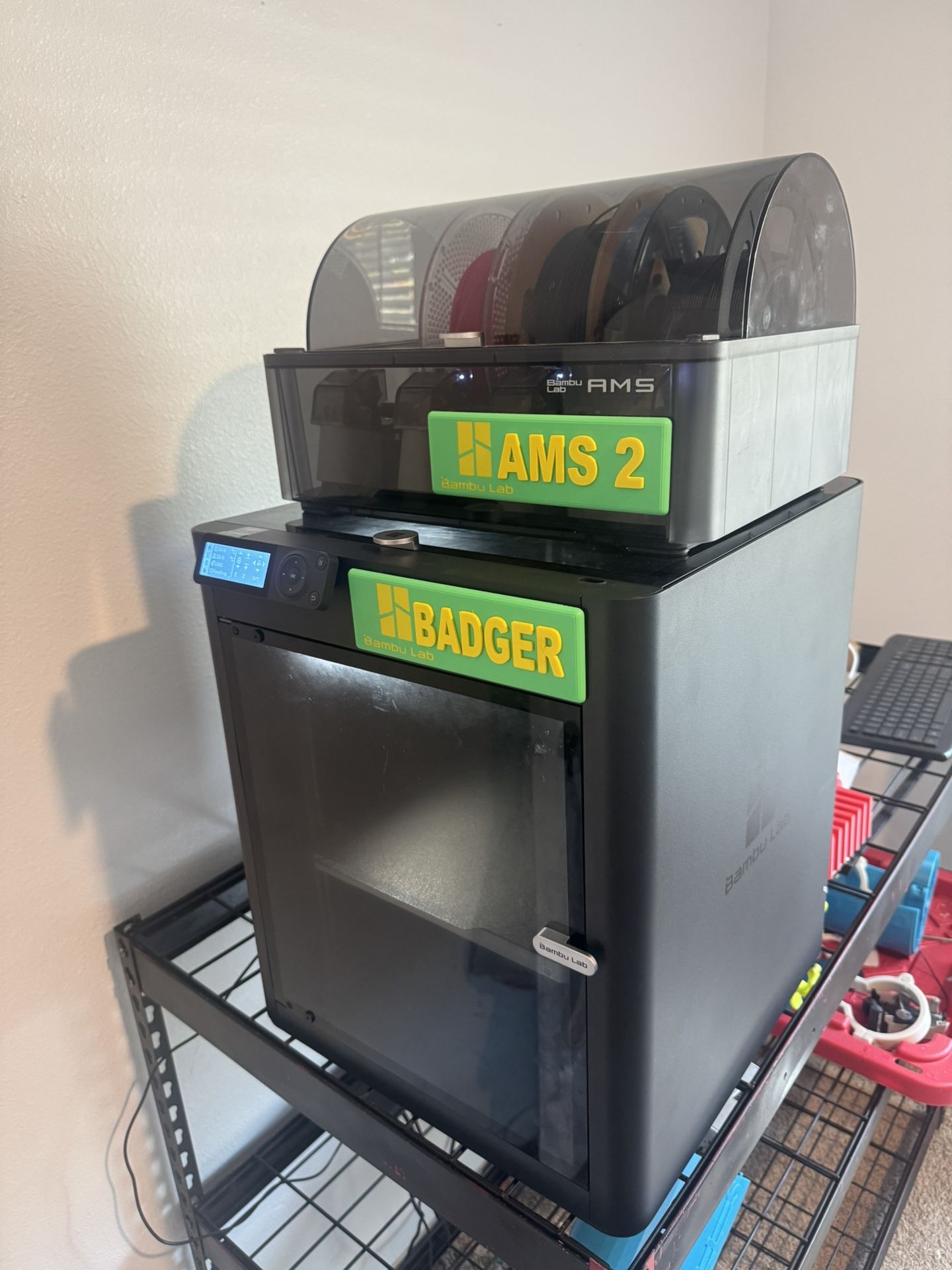 Bambu Lab P1S w/ AMS 1.0