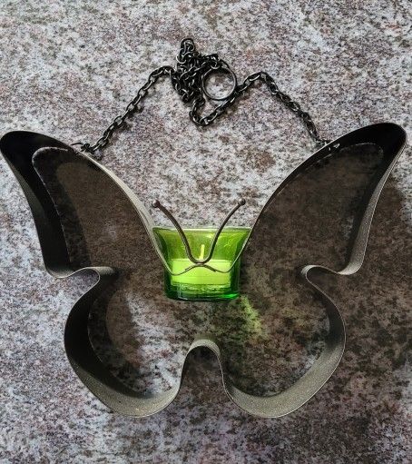 Partylite Butterfly Candle Holder