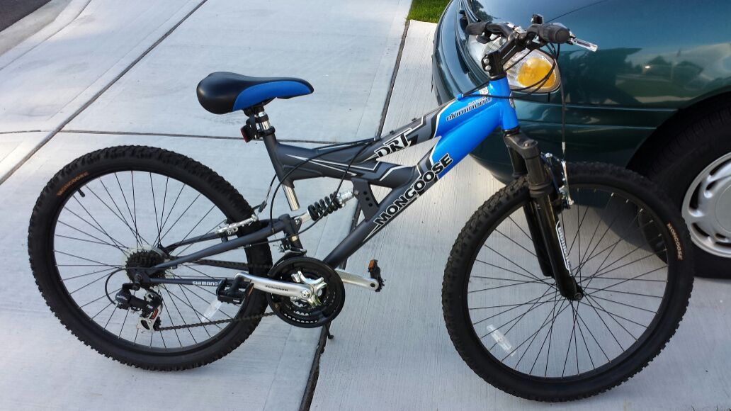Mongoose drt mountain bike hotsell