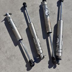 Fox 2.0 Performance Shocks Struts Front & Back Off 2015 Jeep Rubicon