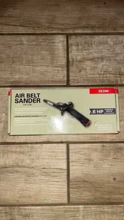 1/2” x 18” Air Belt Sander SE240 Silver Eagle $230 OBO