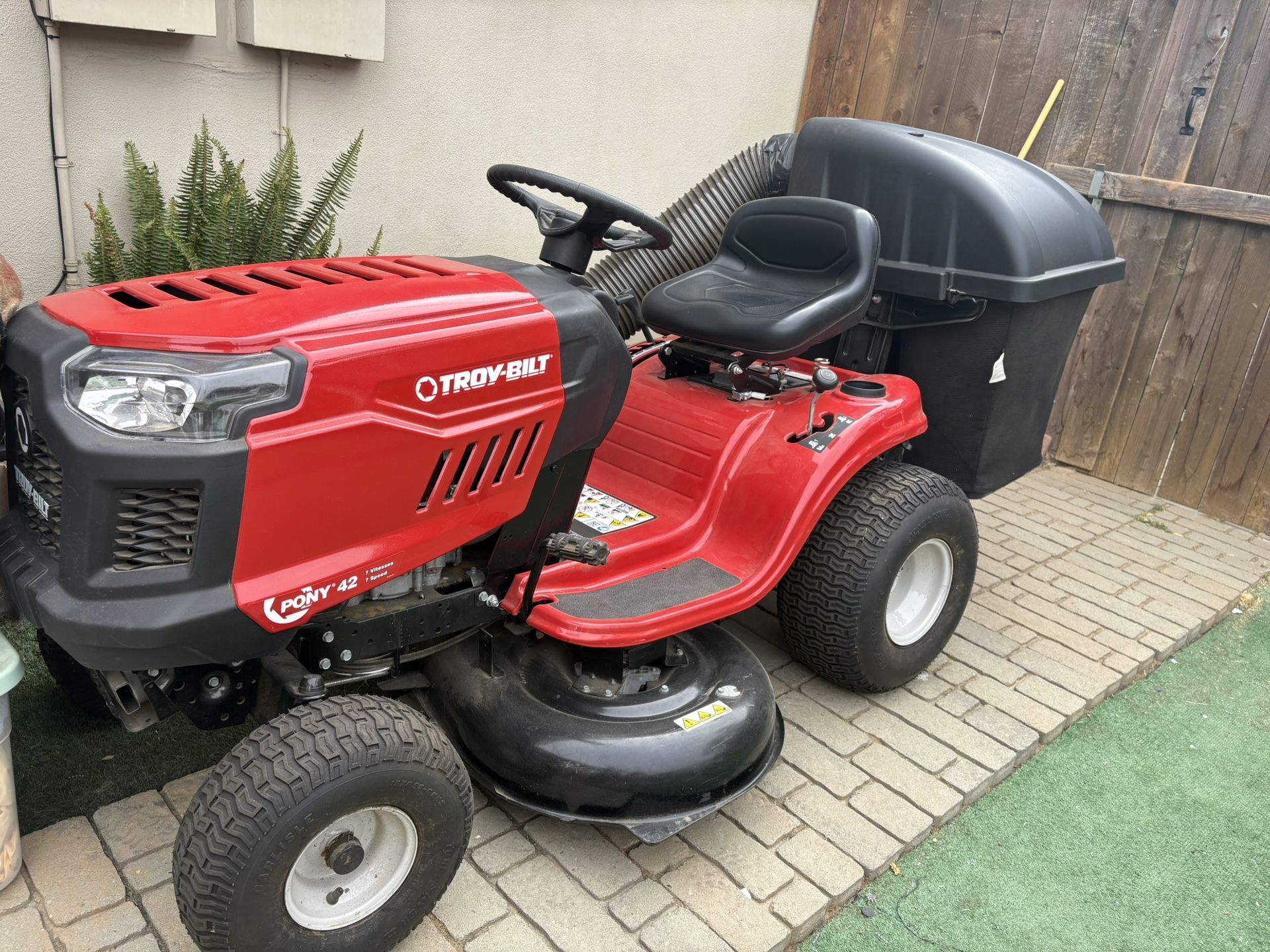 Lawnmower Troy-Bilt