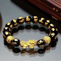 Beads cross feng chui ( For luck).