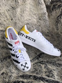 Custom Off-White Stan smiths