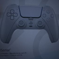 Brand New In Box All White PS5 Controller 