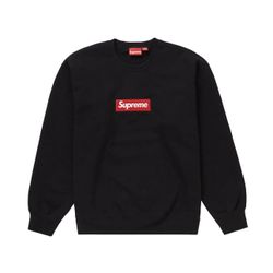 Supreme Box Logo Crewneck - Medium 