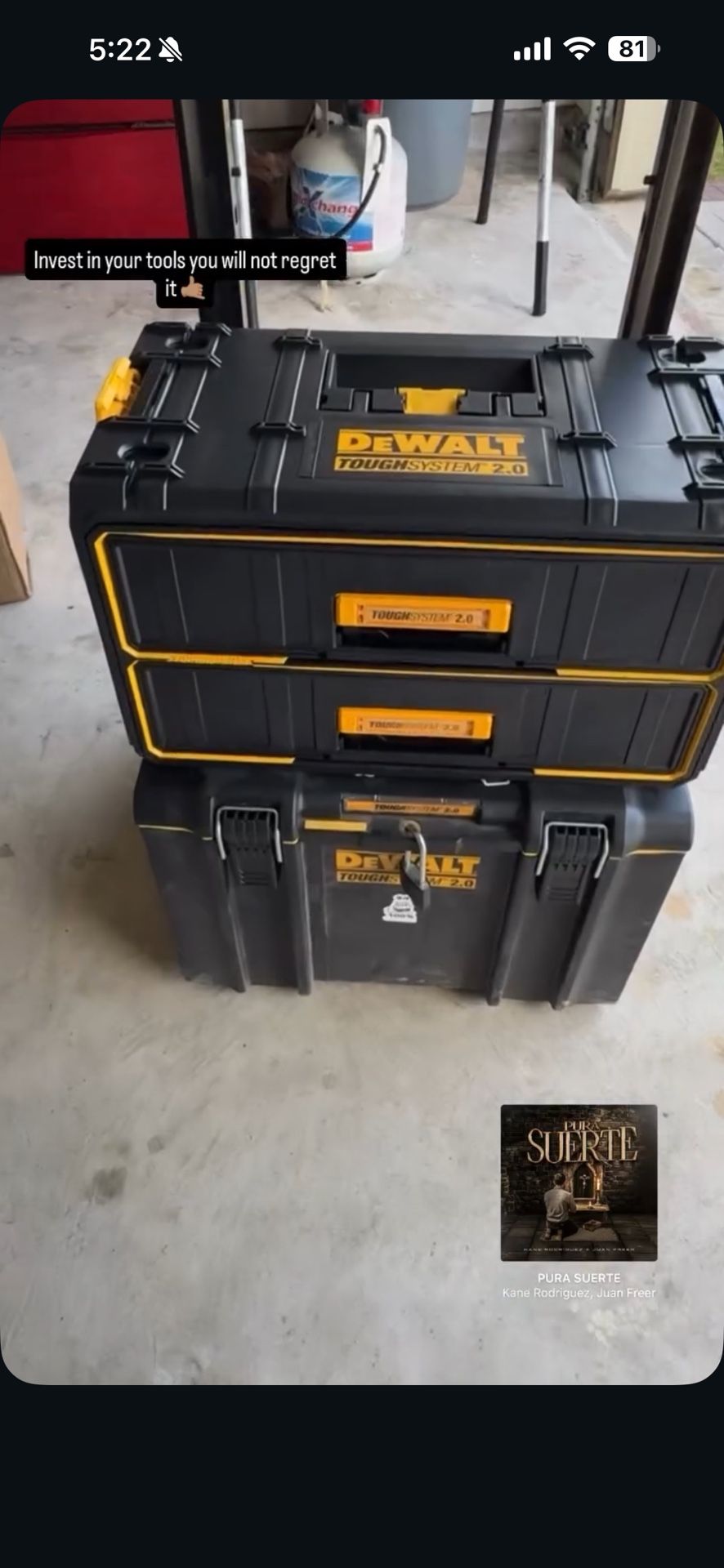 Dewalt Pack Out 2.0