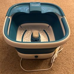 HoMedics Massaging Foot Spa, Like New