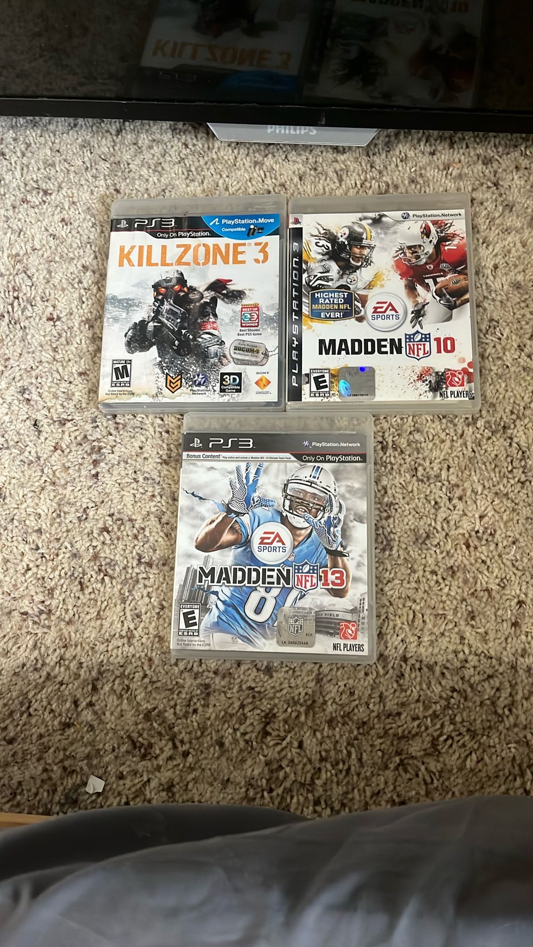 3 PS3 Games