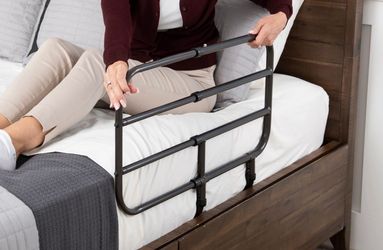 Able Life Bedside Extend-A-Rail Adjustable Safety Rail Up to 300lb 20-30"