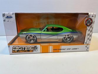 1969 Pontiac GTO Judge New In The Box in 1/24 Scale Diecast by Jada