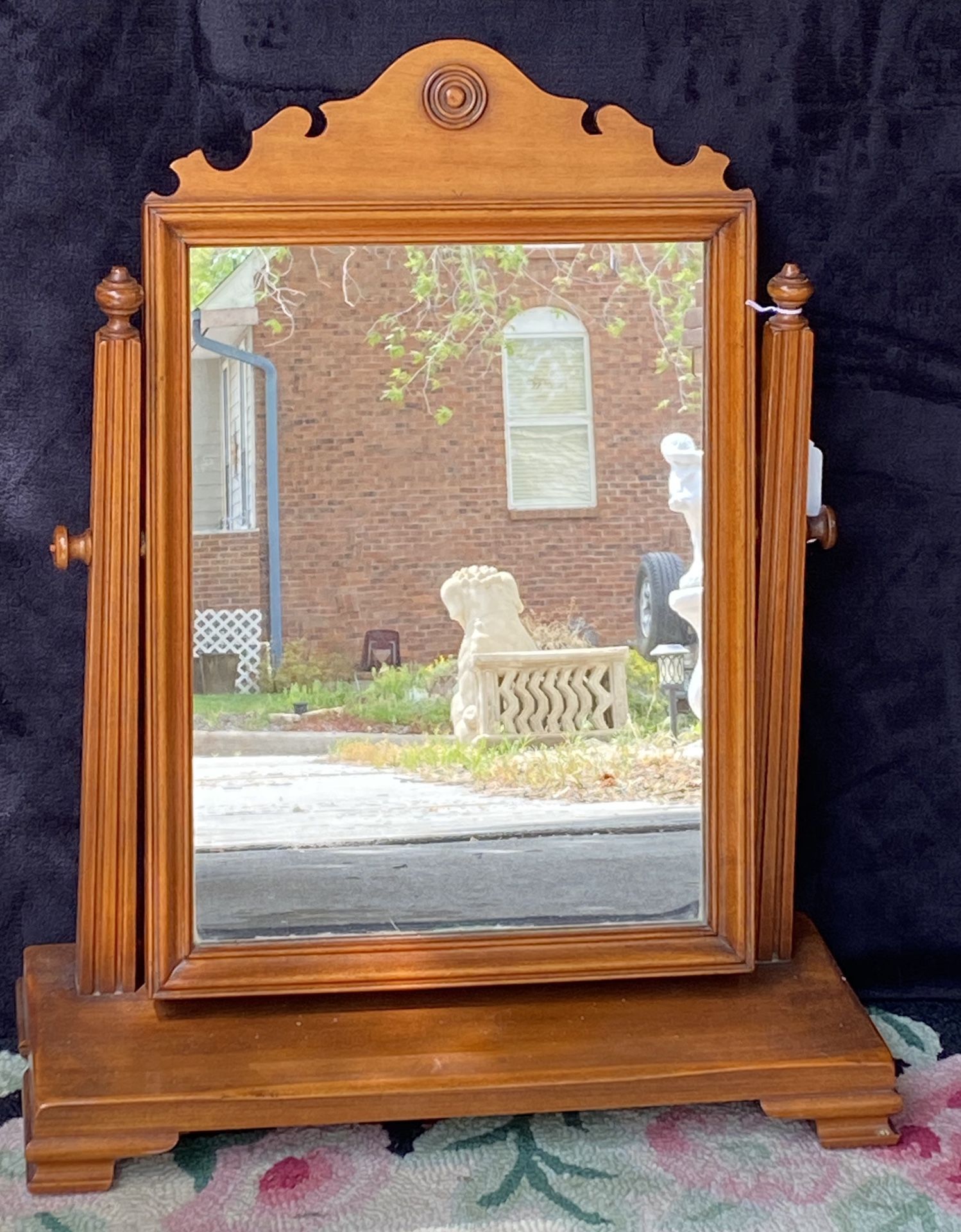 Antique Gentleman’s Vanity Mirror