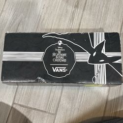 Tim Burton Nightmare Before Christmas VANS