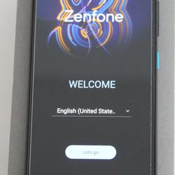 ASUS Zenfone 8 ZS590KS - 128GB - Obsidian Black (Unlocked) (Dual SIM) (8GB)